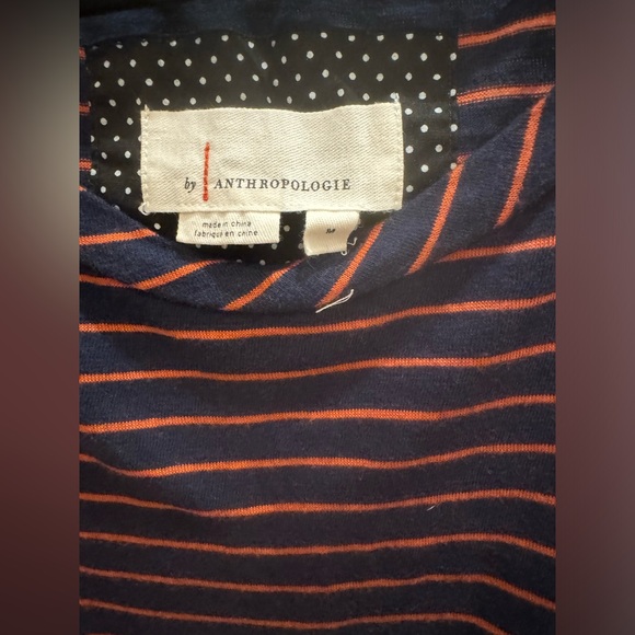 Elevated striped tee by Anthropologie! - Picture 3 of 5